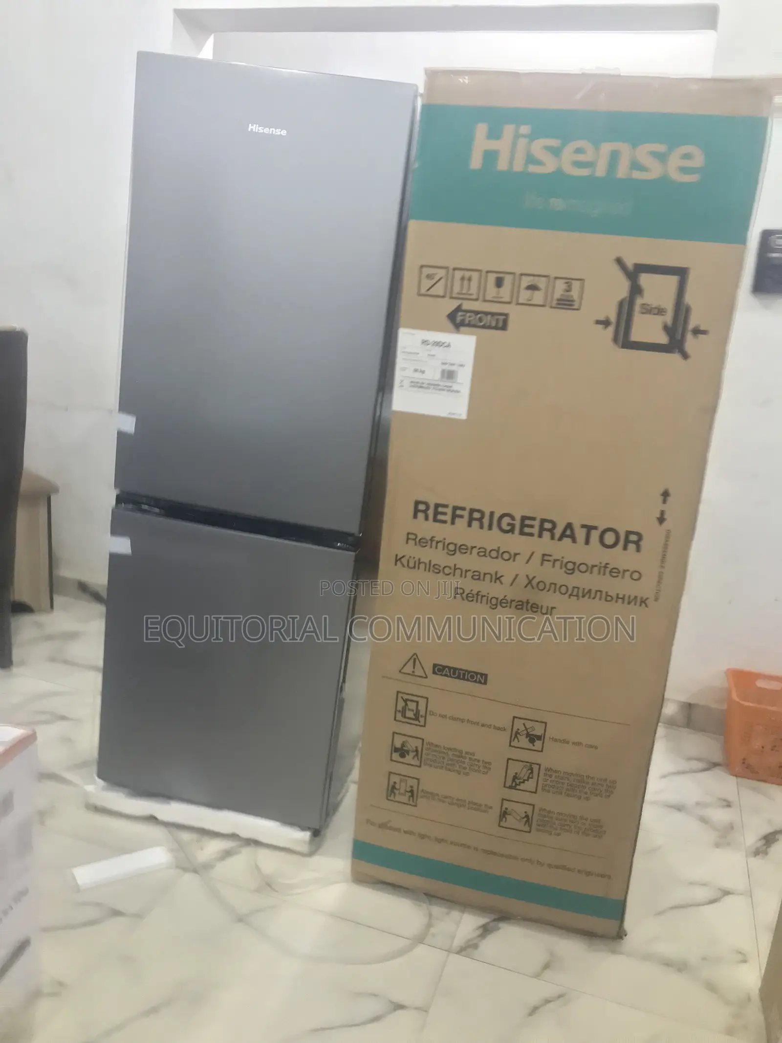 Hisense 225l Adaptive Refrigerator 29dca Double Door