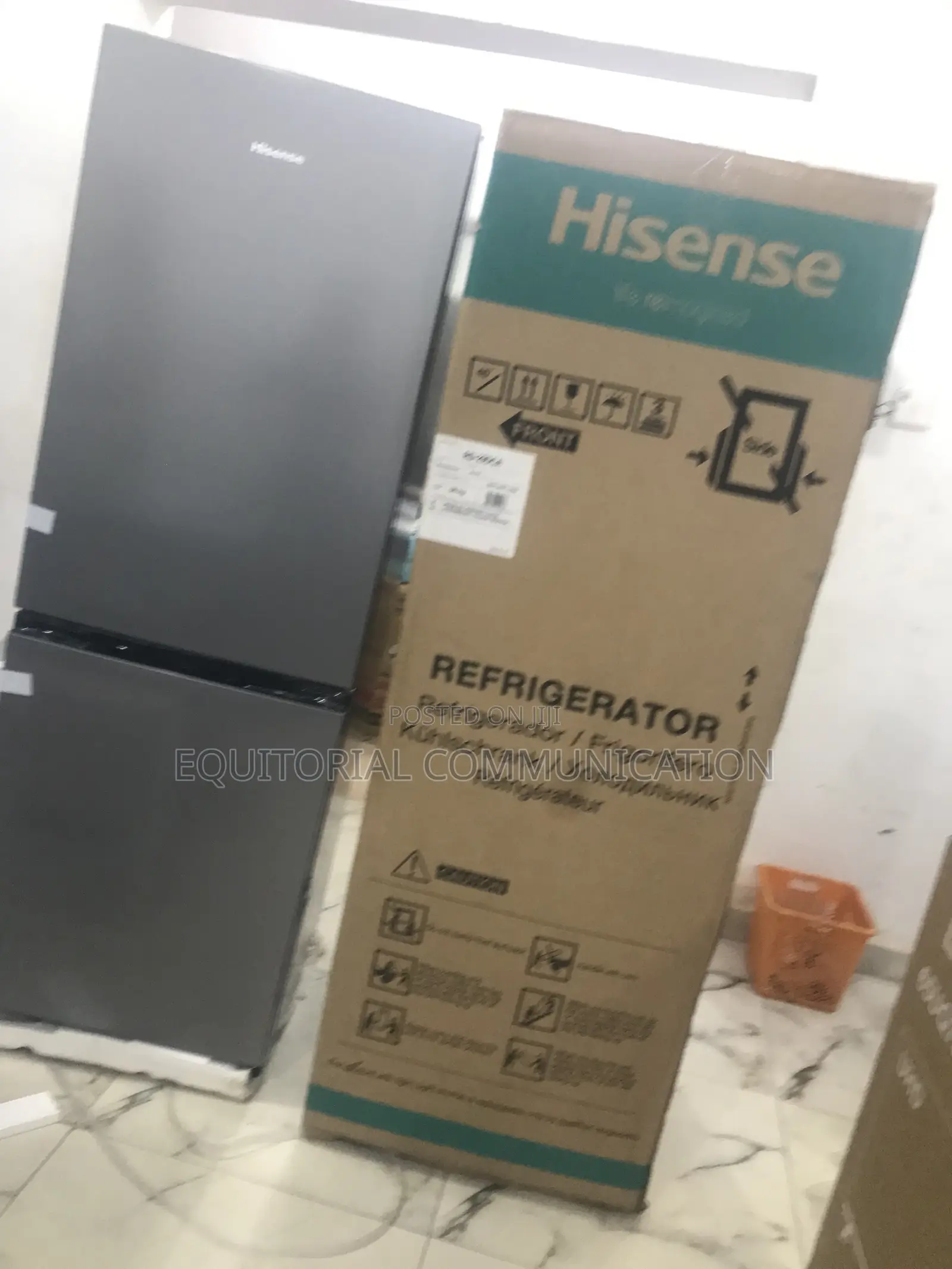 Hisense 225l Adaptive Refrigerator 29dca Double Door