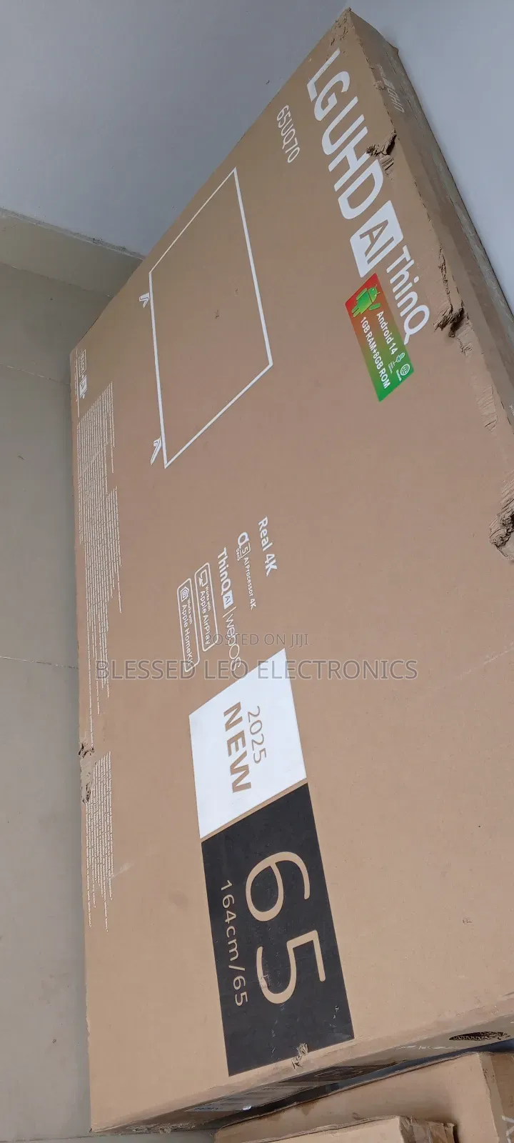 65 Inches Frameless Uhd Tv (164cm/65)