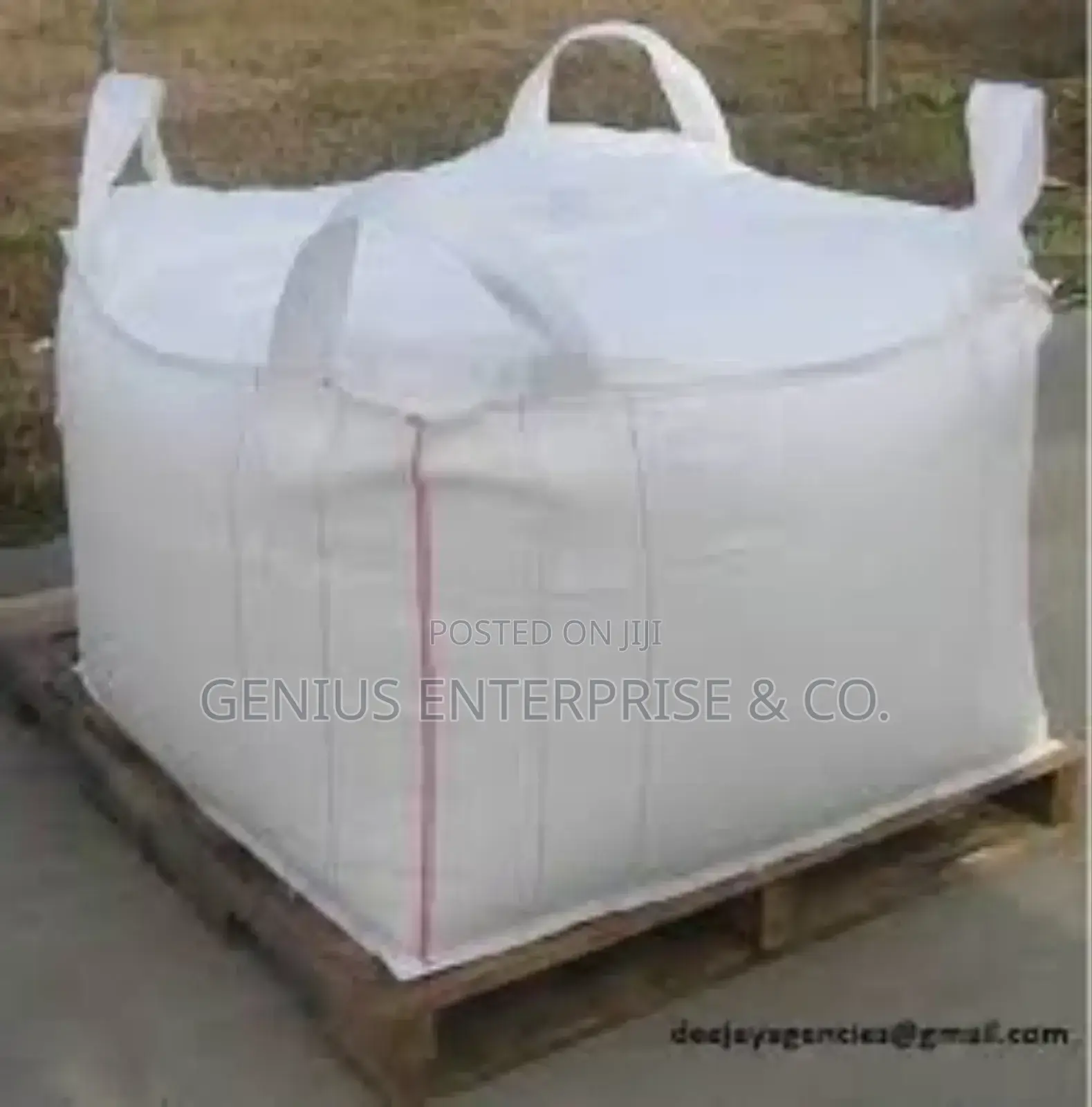 Imported China Jumbo Container Bag for Big Storage (1000kg)