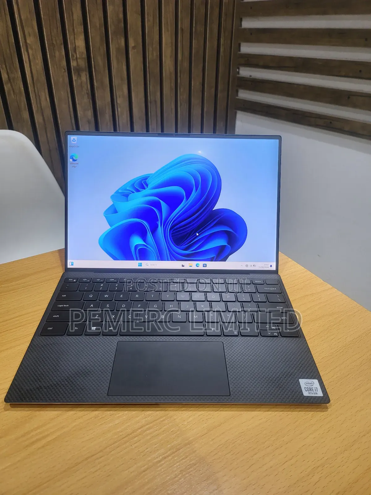 Laptop Dell XPS 15 9500 4GB Intel Core i7 SSD 512GB