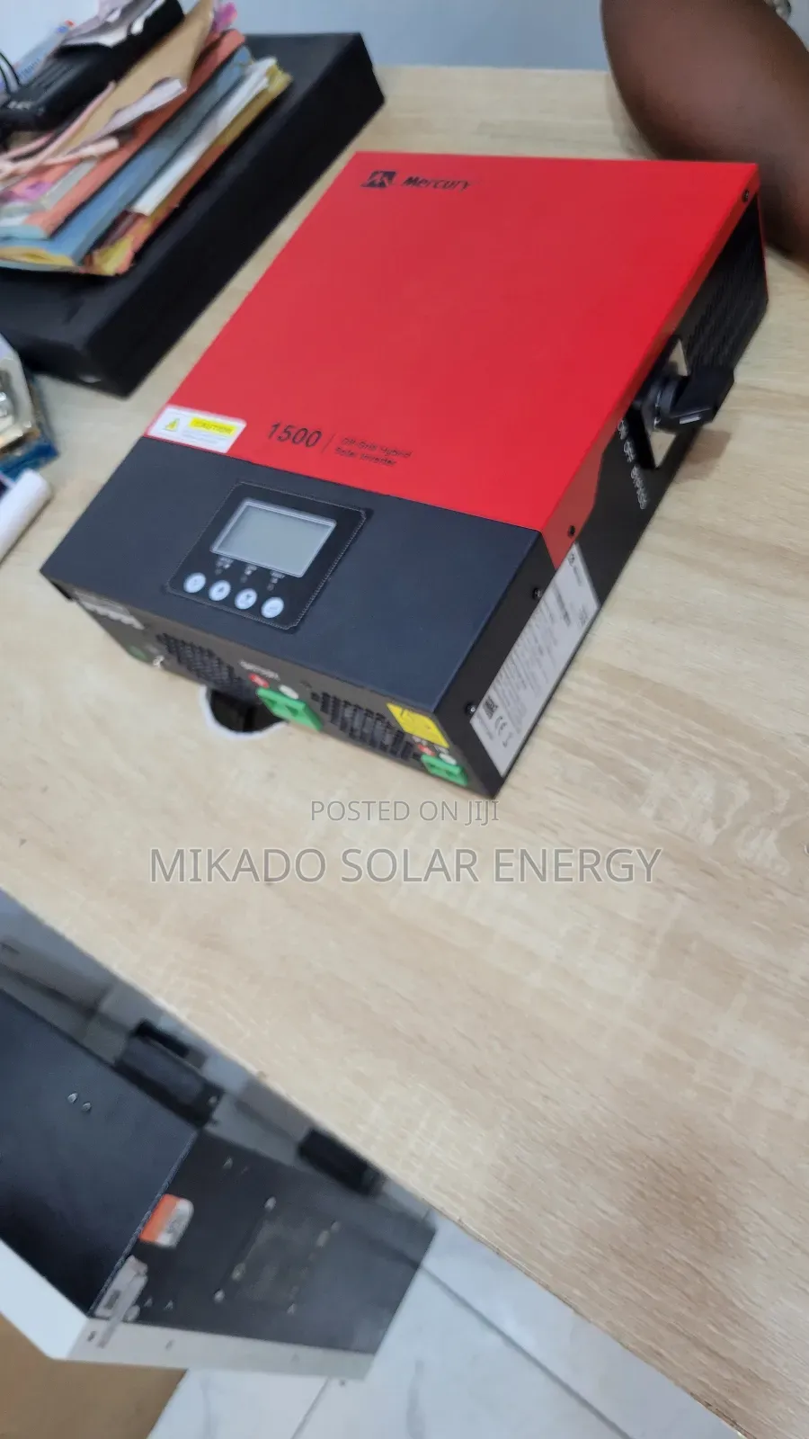 1.5kva 12v Mercury Hybrid Inverter