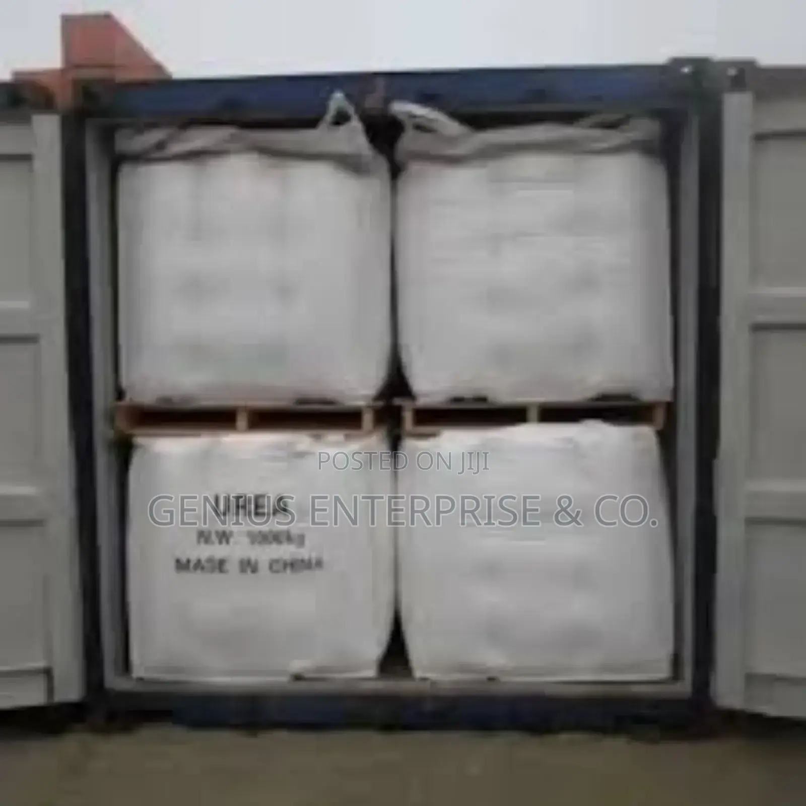 1000kg Jumbo Container Shipping Sack Bag for Heavy Duty