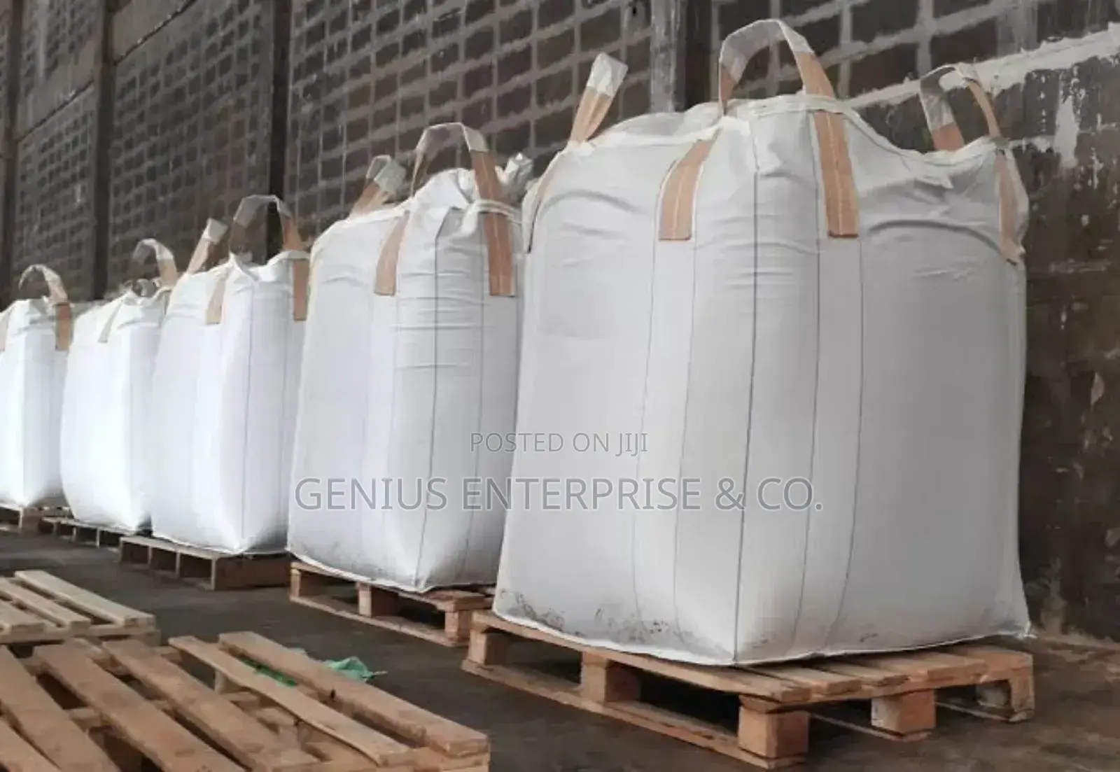 1000kg Jumbo Container Shipping Sack Bag for Heavy Duty