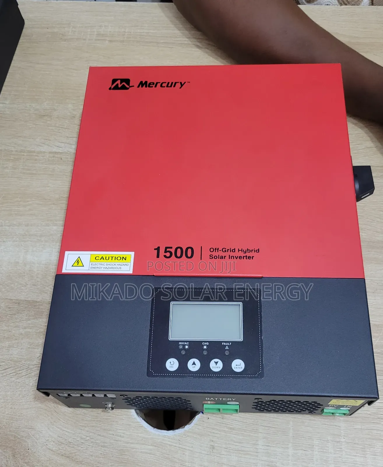 1.5kva 12v Mercury Hybrid Inverter