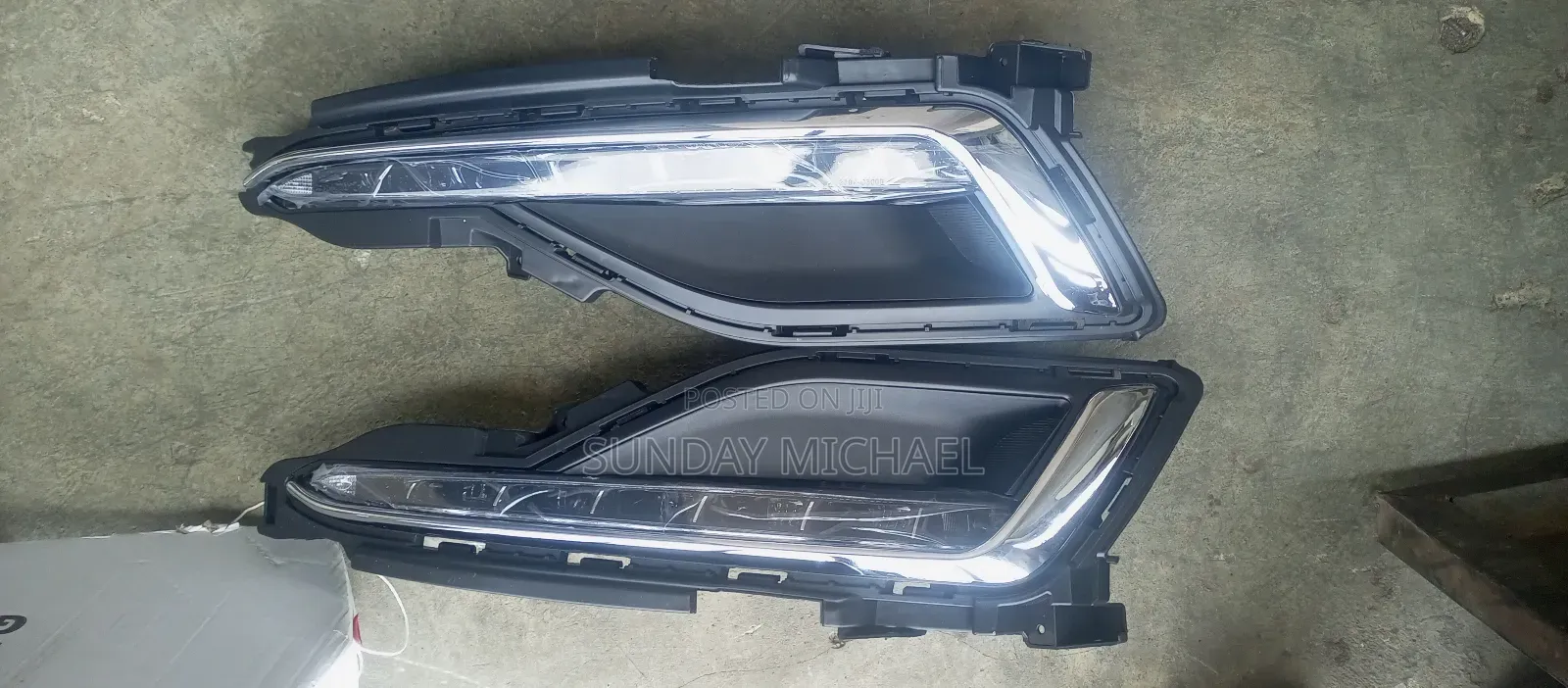 Fog Light Hyundai Sonata 2015 to 2017 Sport