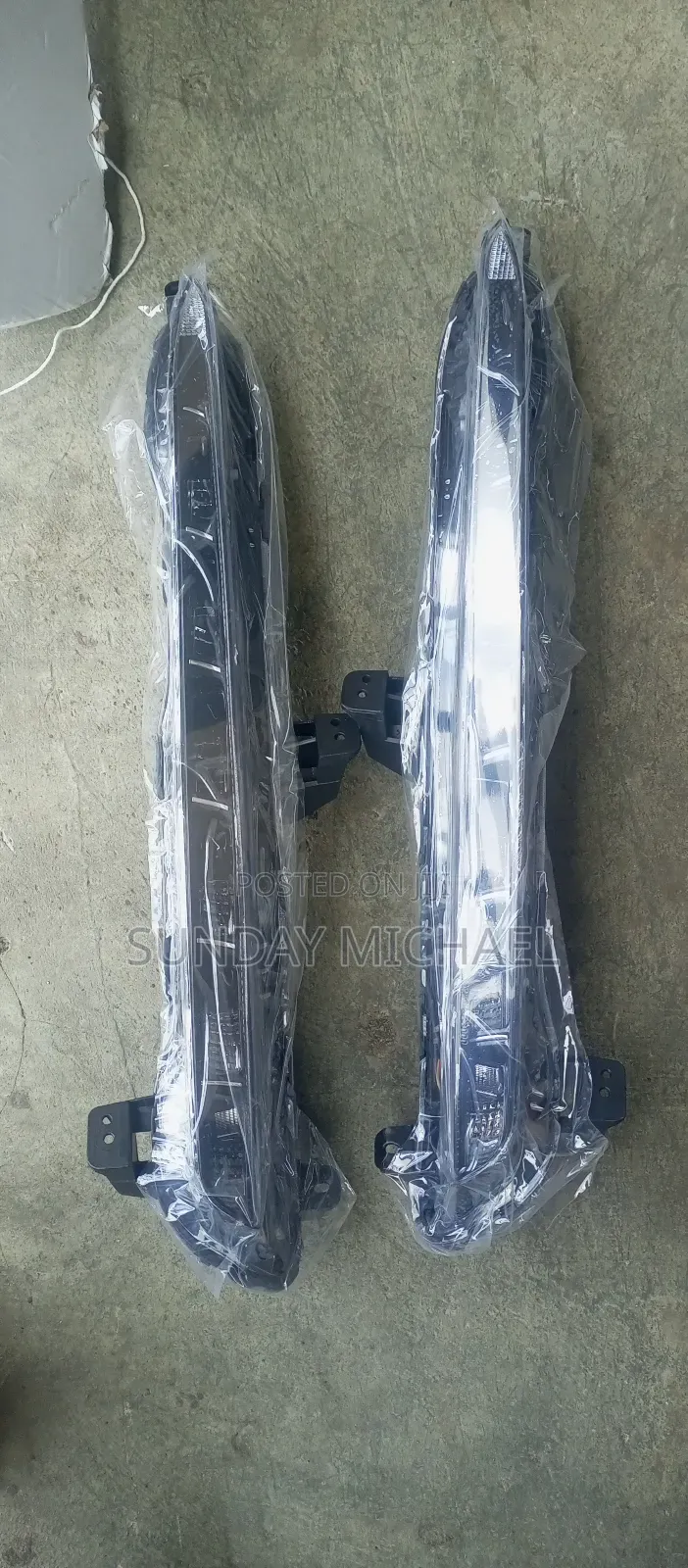 Fog Light Hyundai Sonata 2015 to 2017 Sport