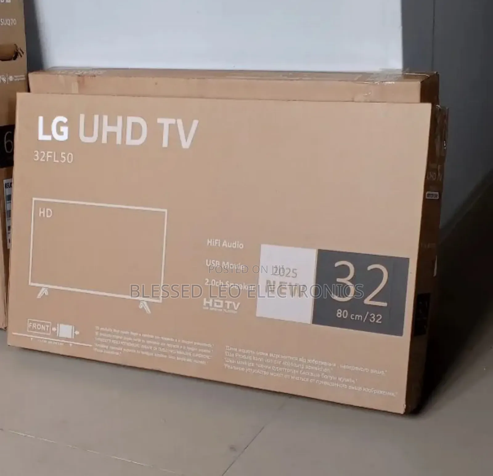Lg 32 Inches Hifi Audio 2025 Model Tv
