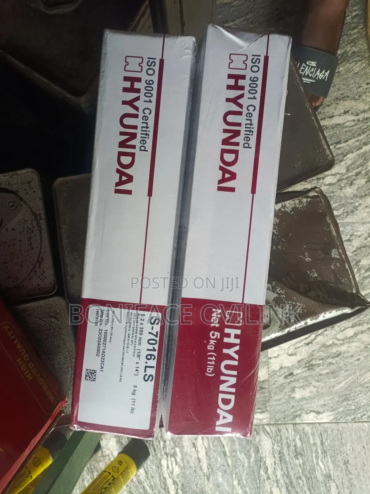 Hyundai Electrode S-7016.Ls 3.2/2.6mm