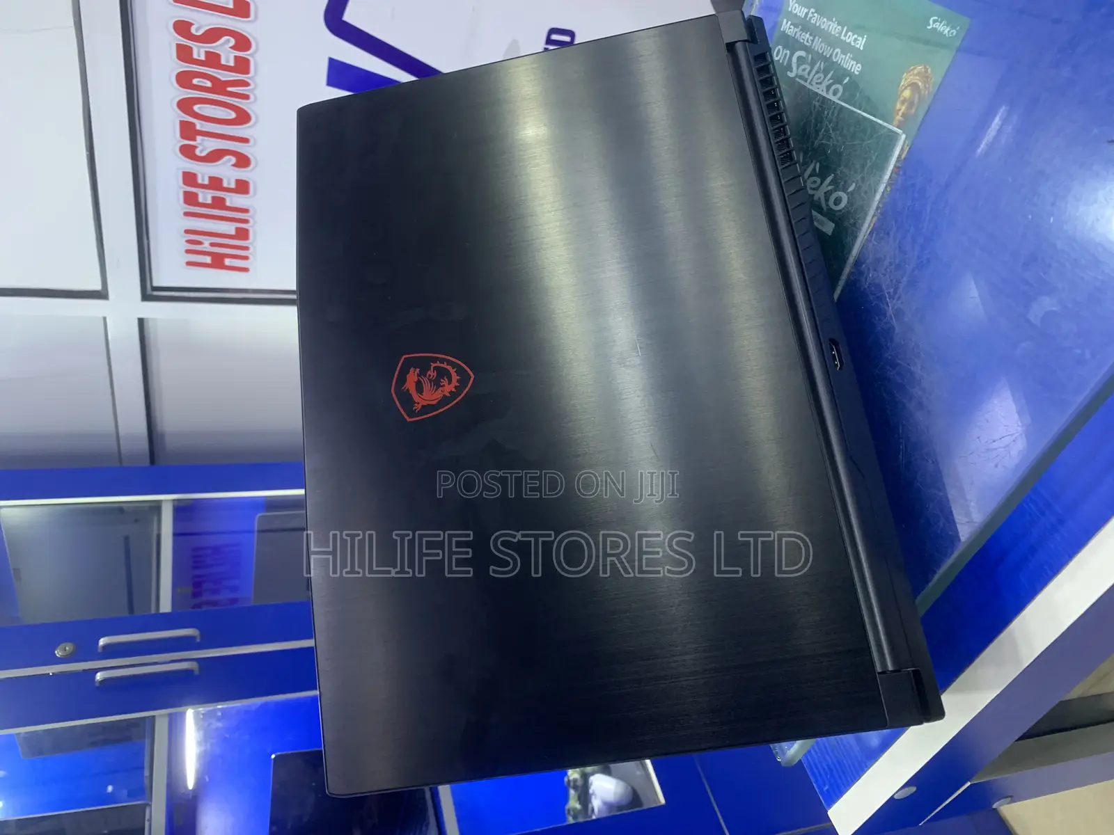 Laptop MSI GF65 Thin 10UE 64GB Intel Core i7 HDD+SSD 4T
