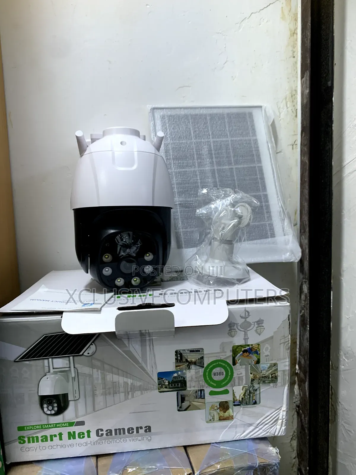 4g/Wifi Smart Net Camera