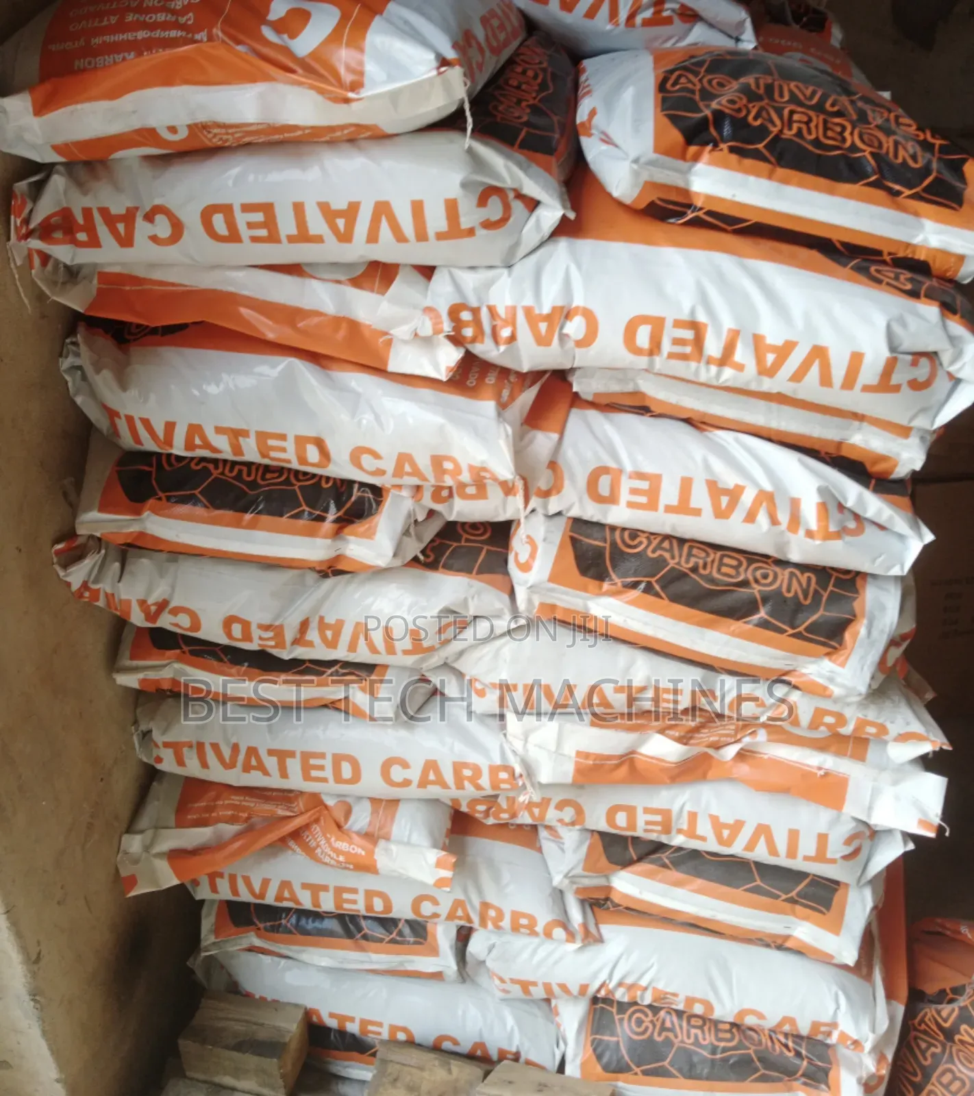 Foreign Activated Carbon for Water Treatment