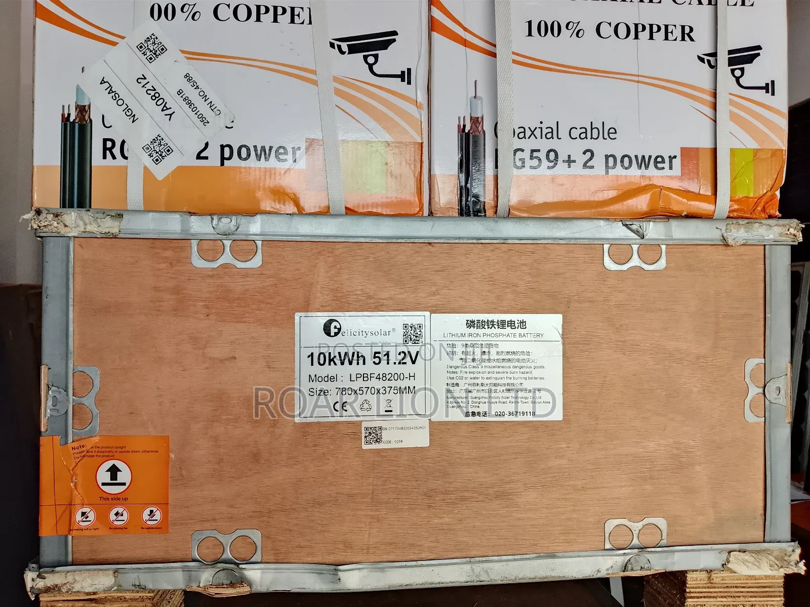 10kwh Felicity Lithium Battery
