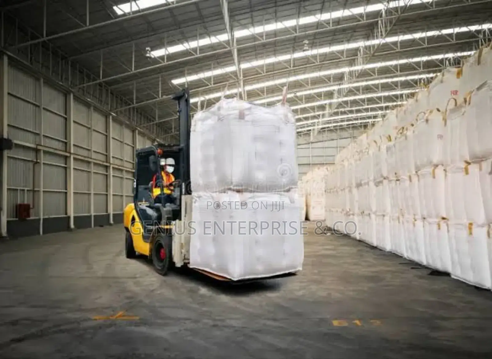 (1ton) Big Jumbo Bulk Sack Bags for Soild Item Storage