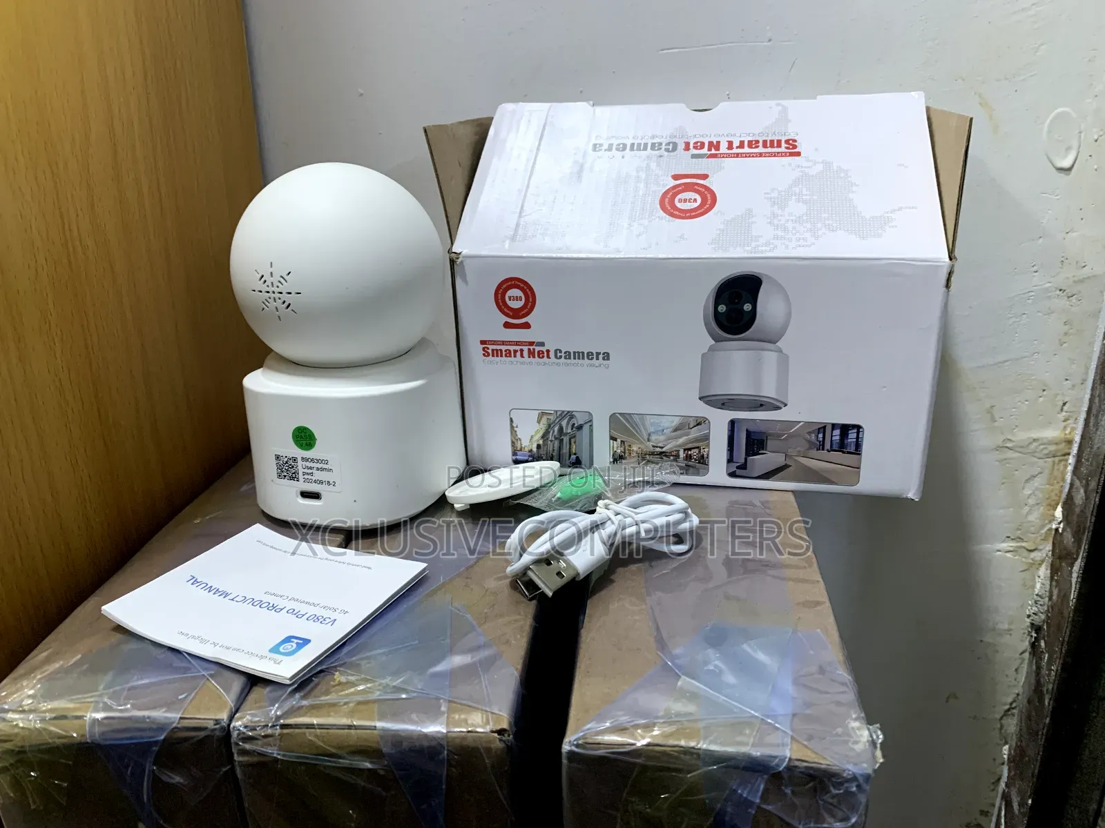 Wireless Smart Net Camera