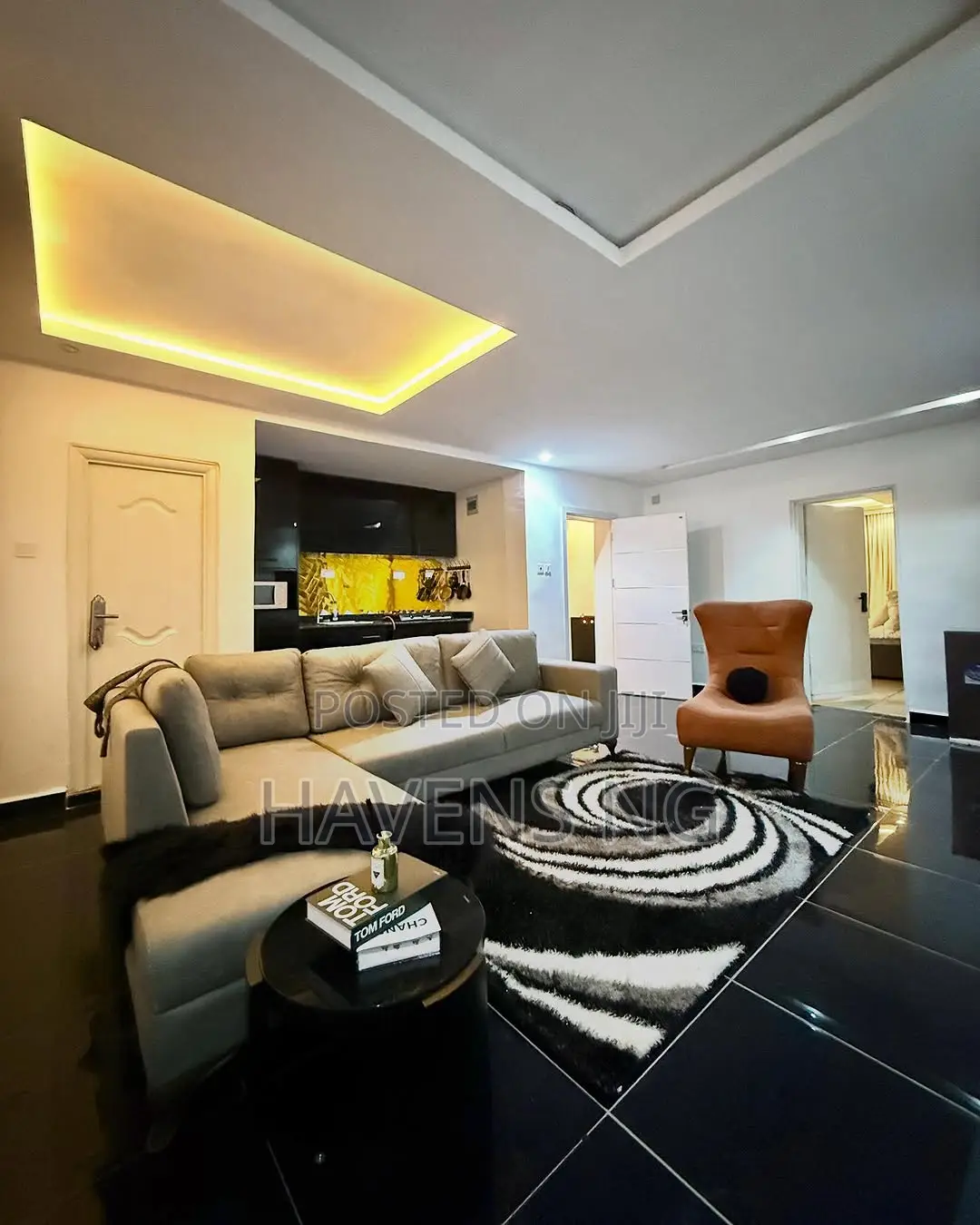 Exquisite 3-Bedroom Apartment for a Luxurious Stay