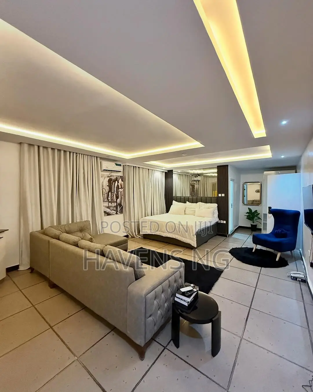 Exquisite 3-Bedroom Apartment for a Luxurious Stay