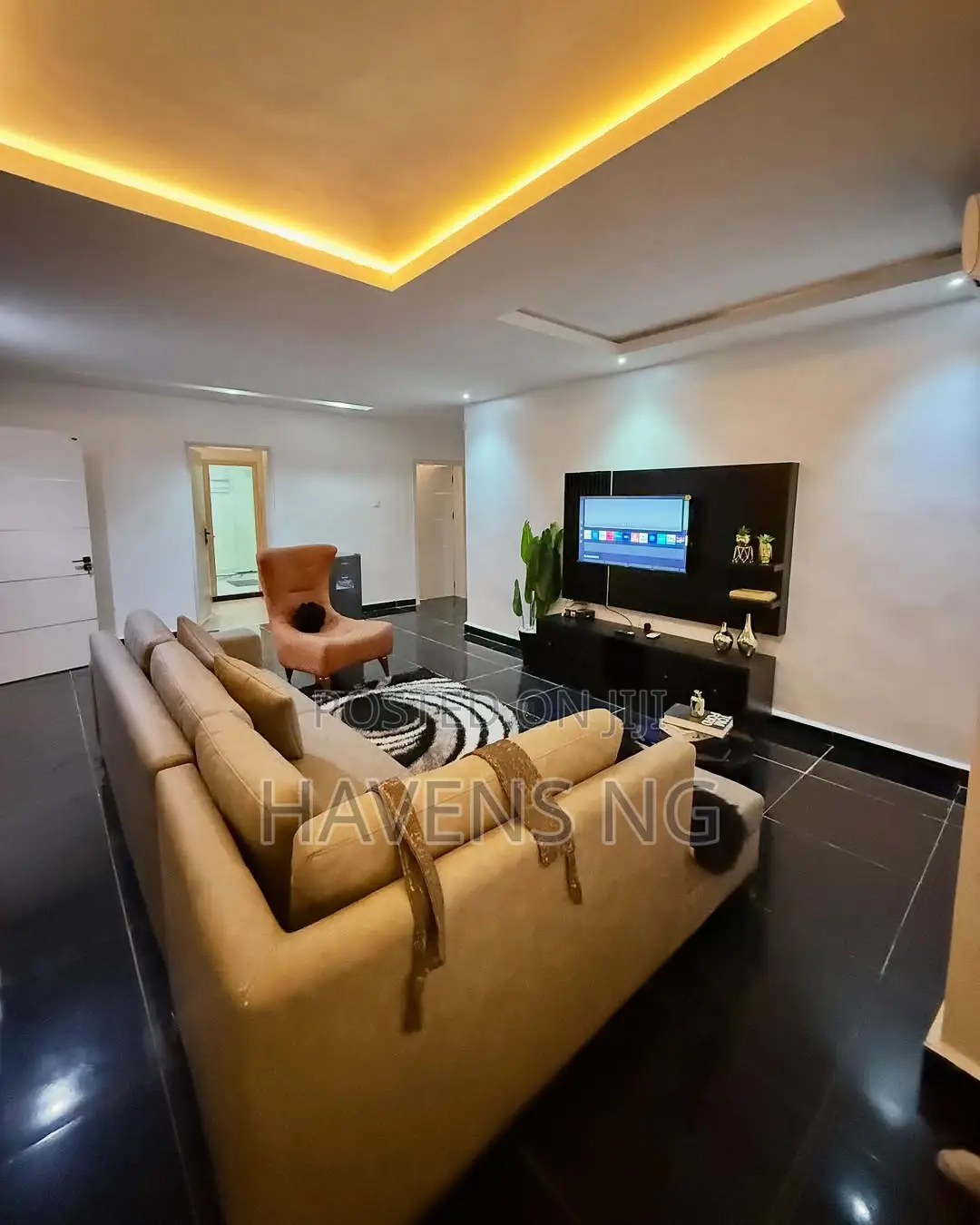 Exquisite 3-Bedroom Apartment for a Luxurious Stay