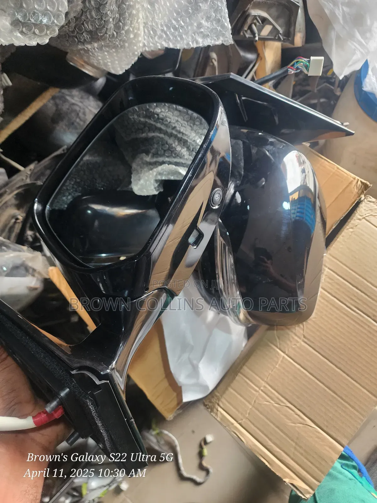 Complete Side Mirrors Lexus Lx570 2016-2022