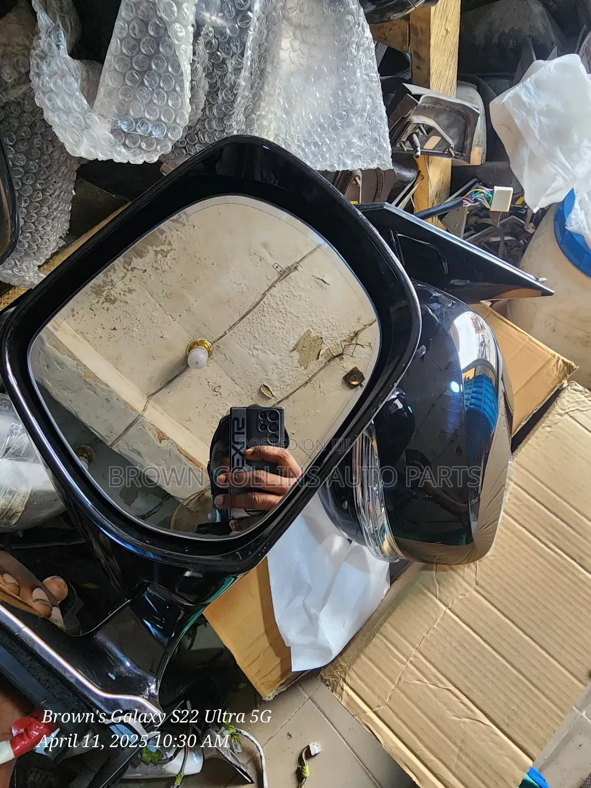 Complete Side Mirrors Lexus Lx570 2016-2022