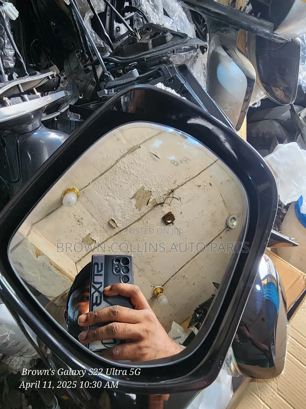 Complete Side Mirrors Lexus Lx570 2016-2022