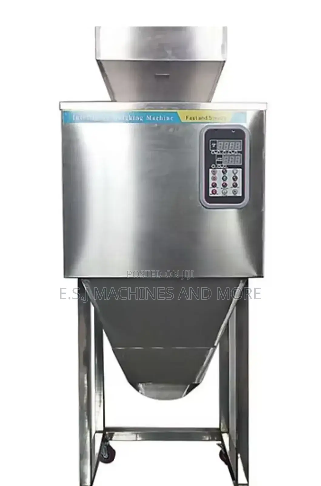 Weighing and Filling Machine