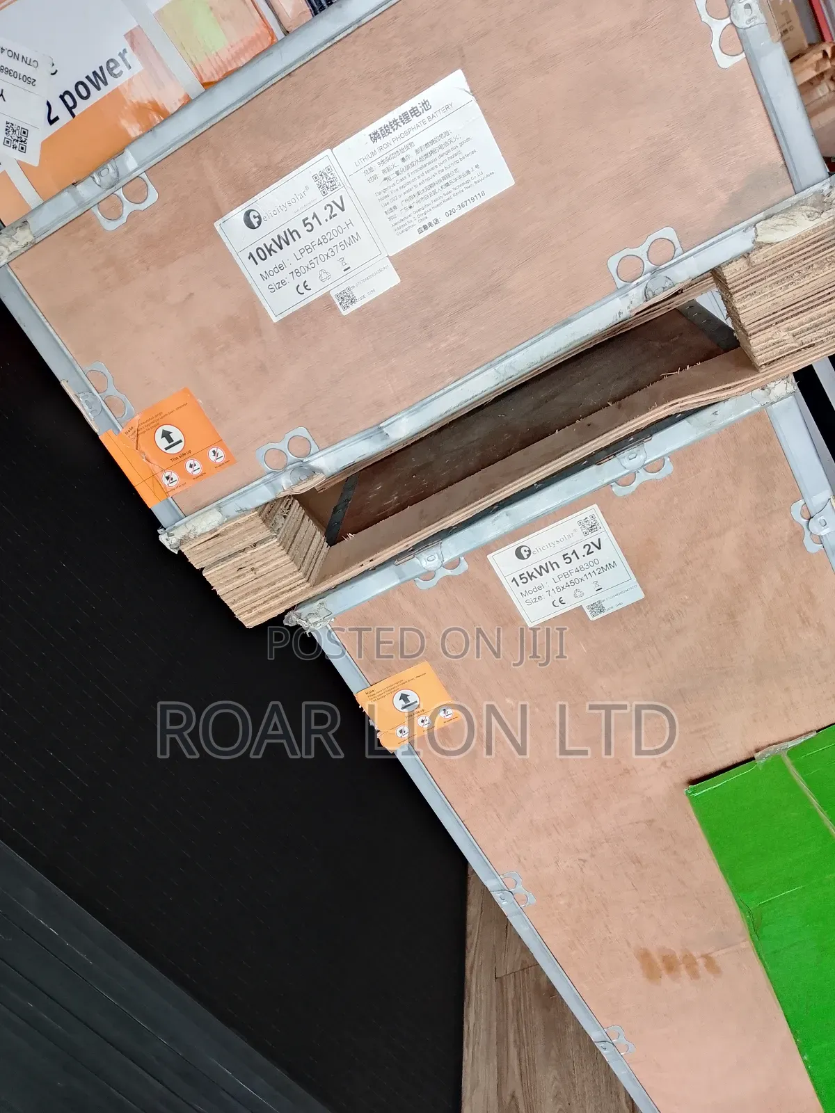 10kwh Felicity Lithium Battery