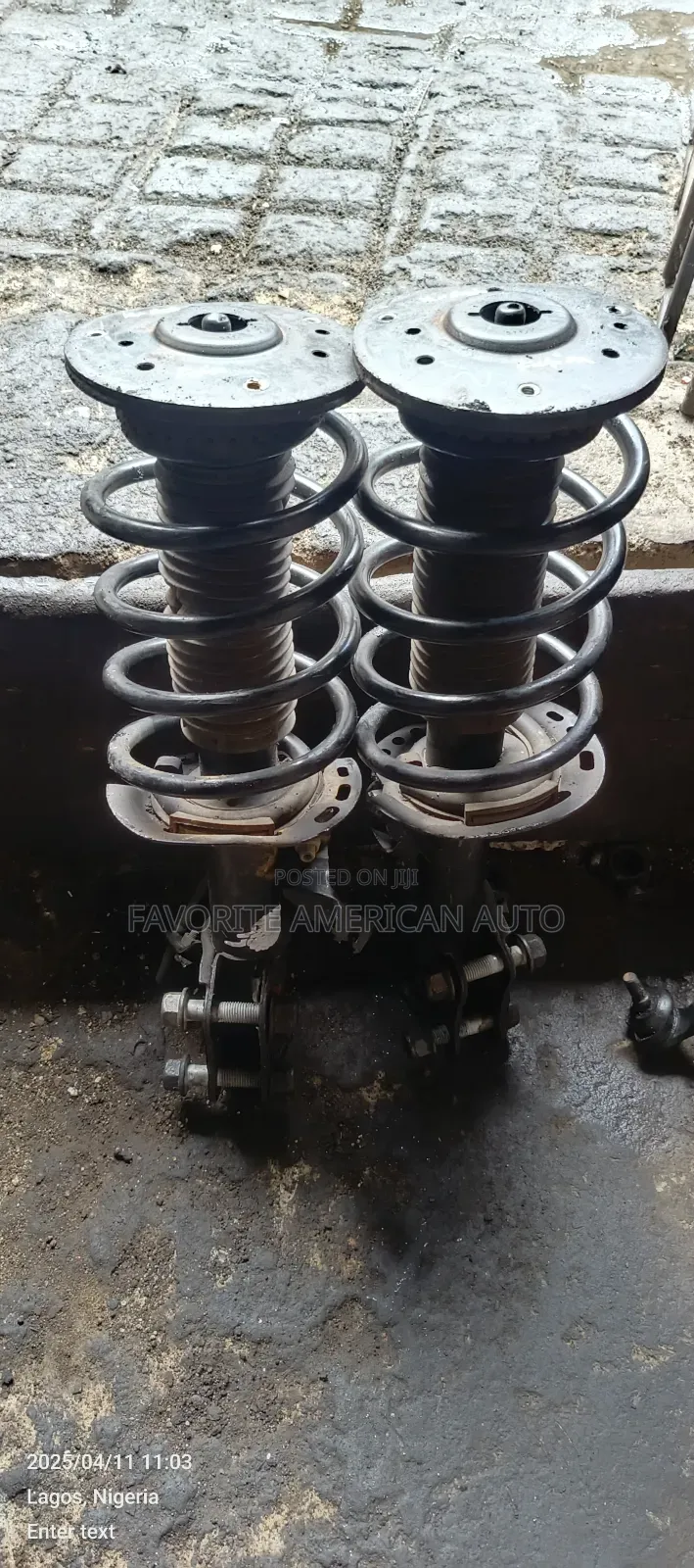 Front Shock Absorber Ford Fusion 2013 Model