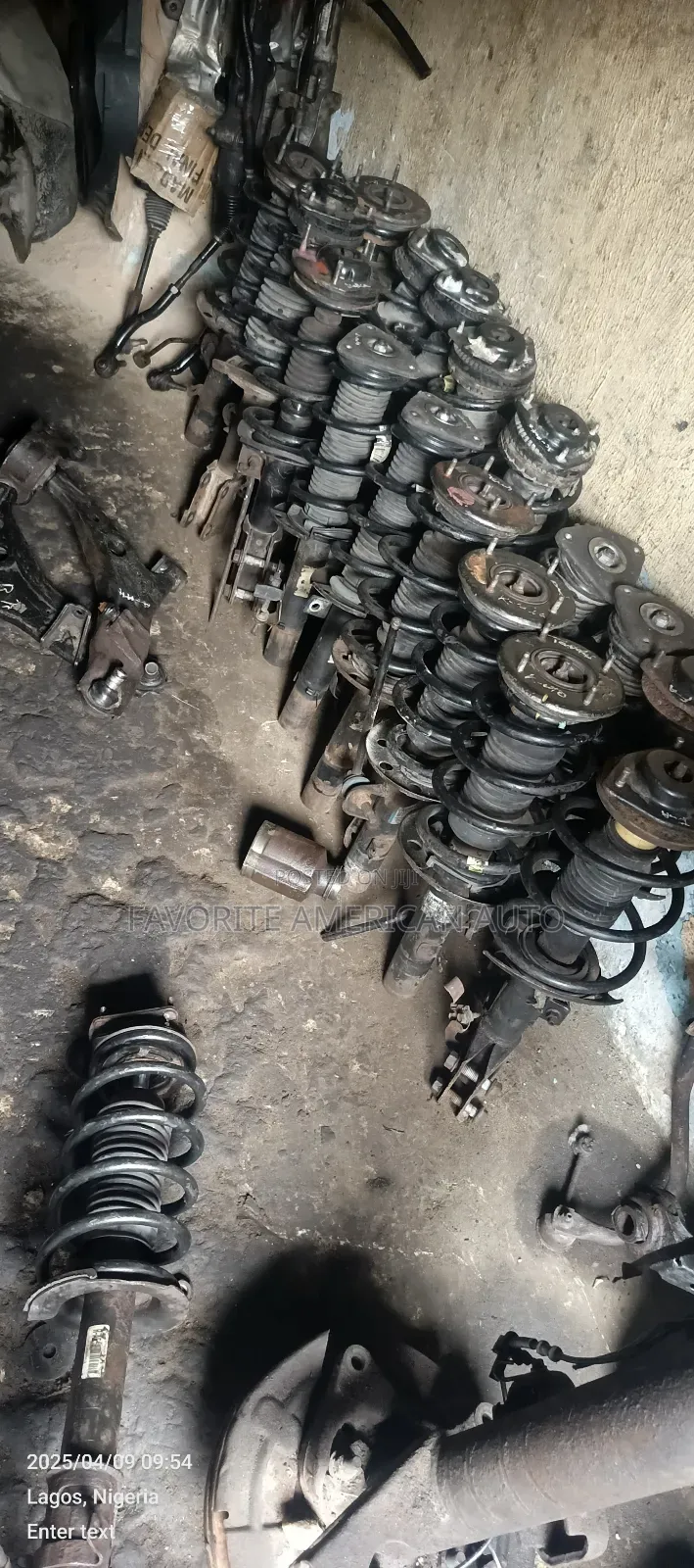 Front Shock Absorber Ford Fusion 2013 Model
