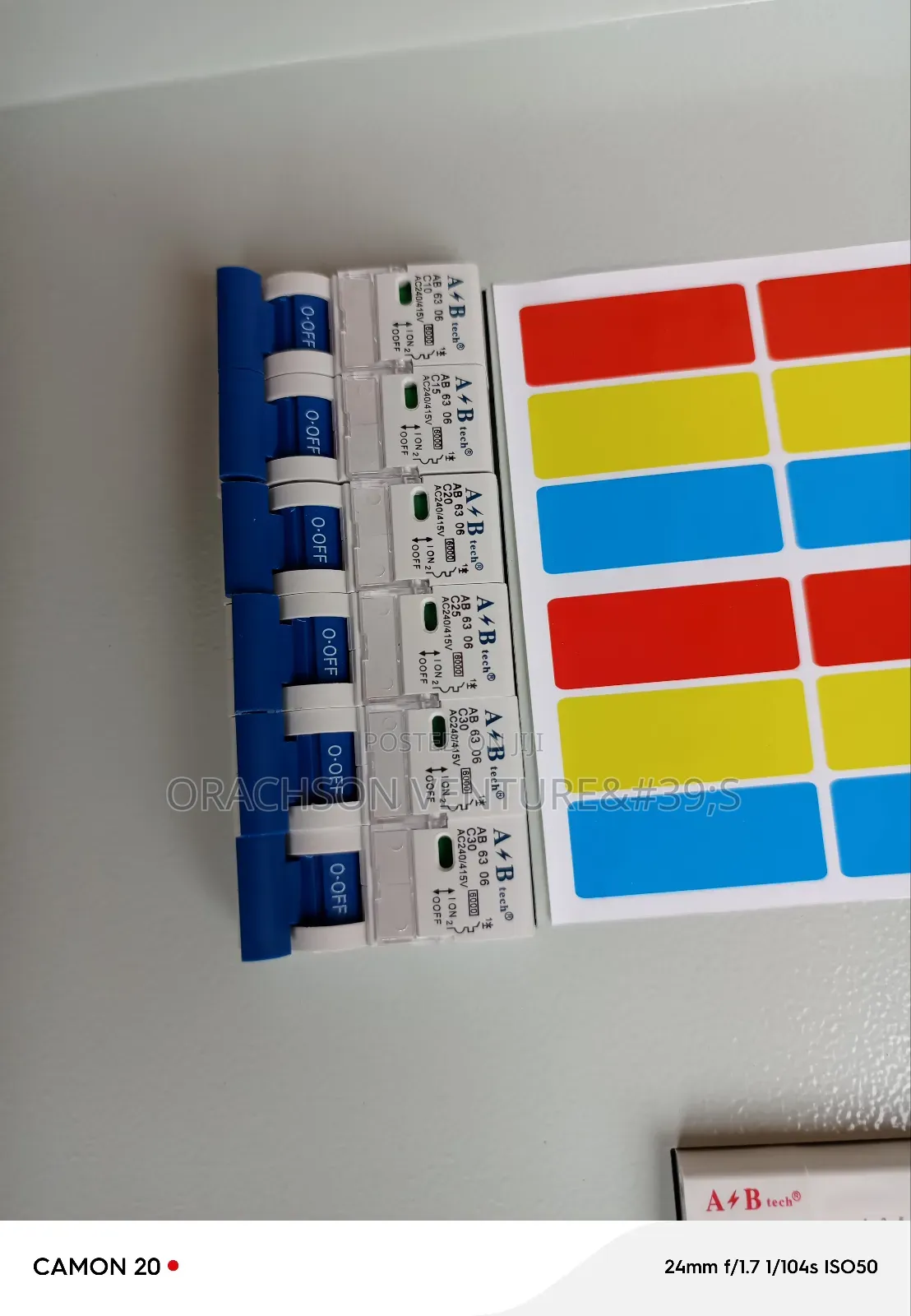 D4 3phase French Rage Distribution Board