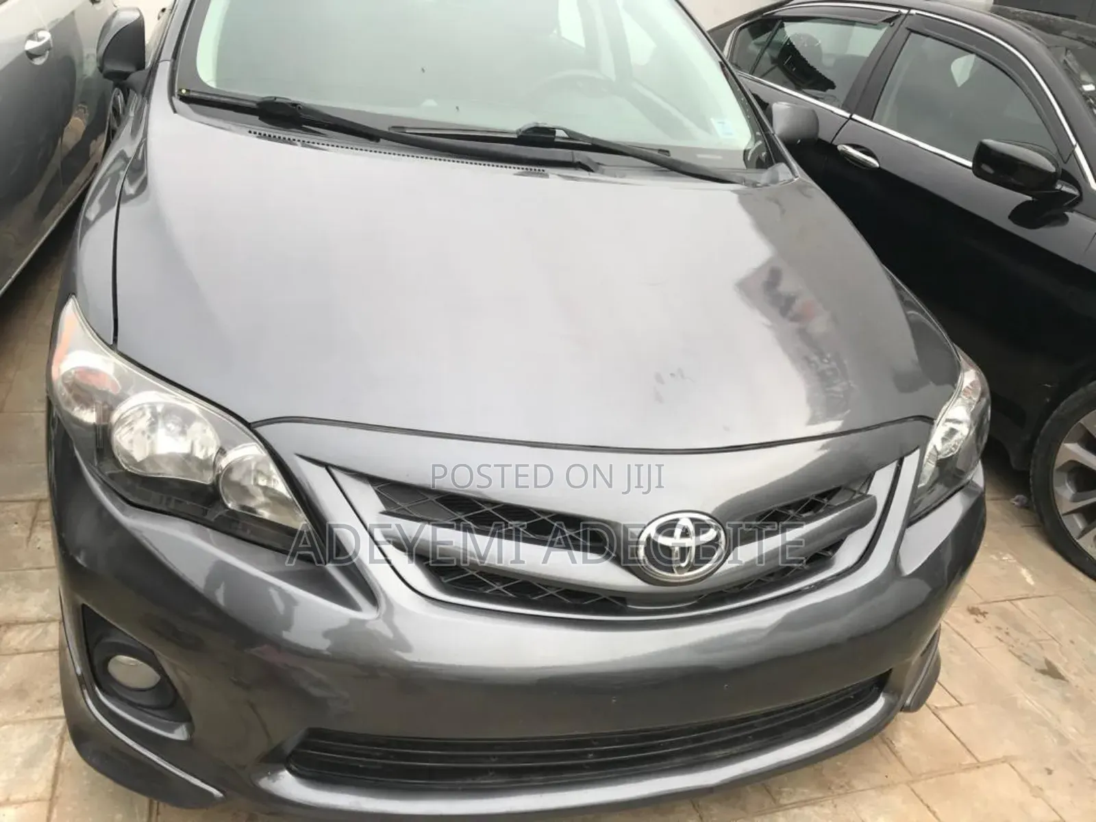 Toyota Corolla 2011 Gray