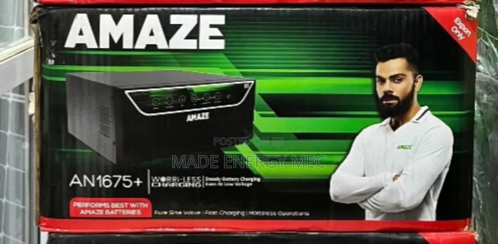 Amaze Solar Inverter 1.6kva 24v