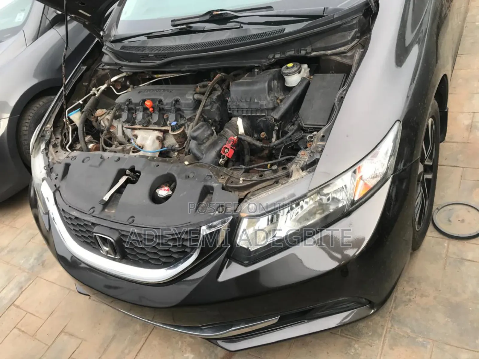 Honda Civic 2013 Black