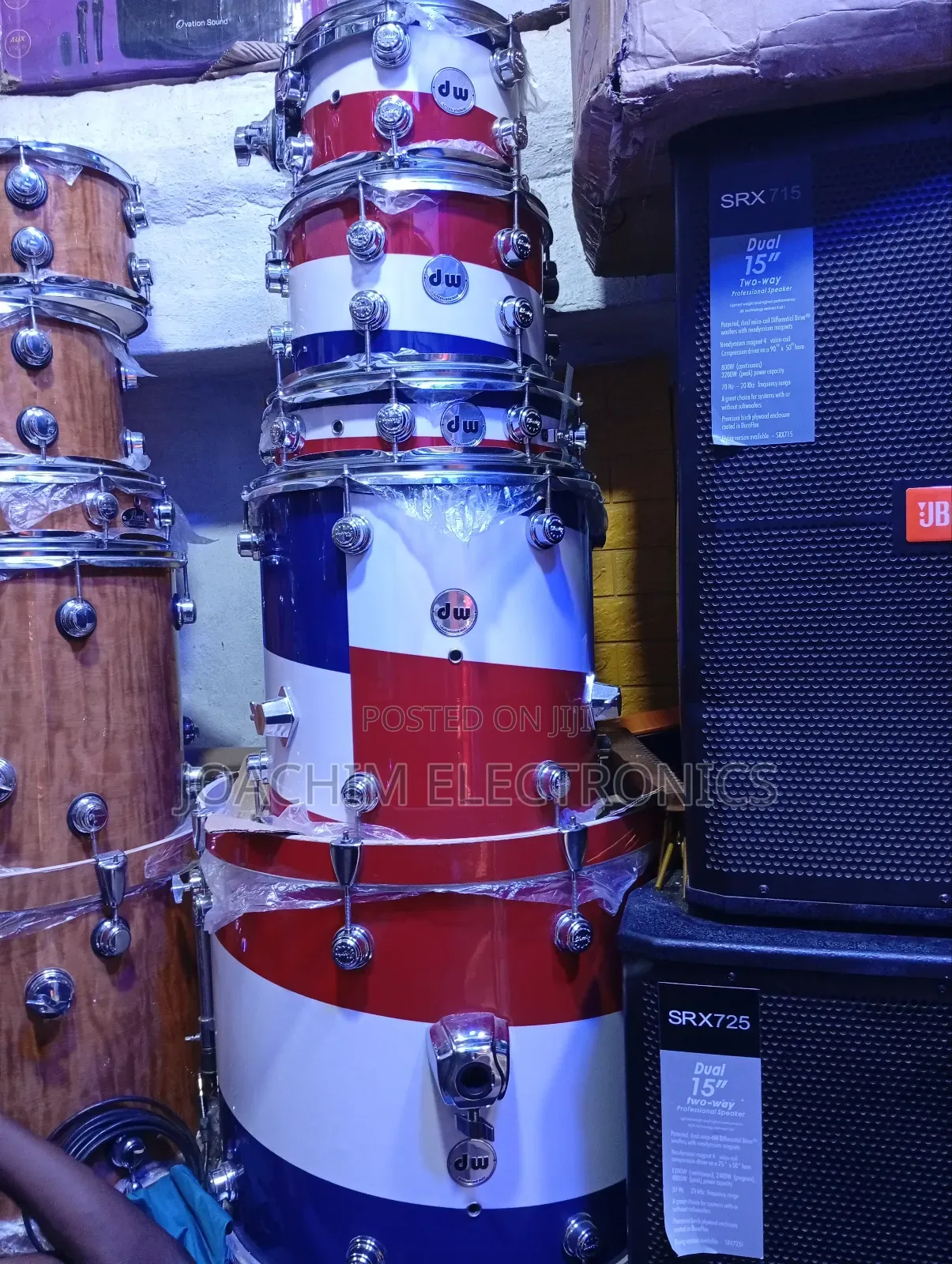 Dw Professional Double Wood Drum