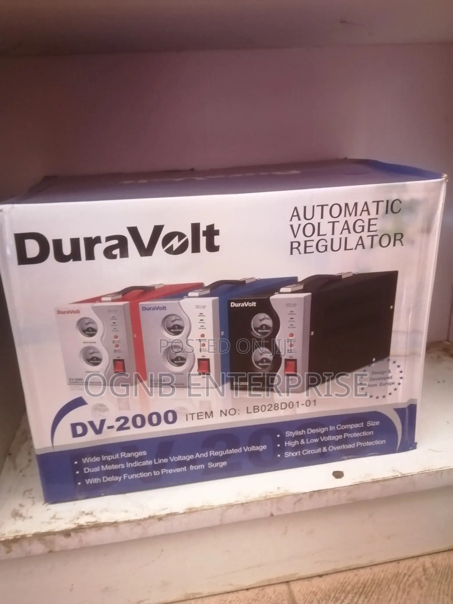 Duravolt 2000w Stabilizer