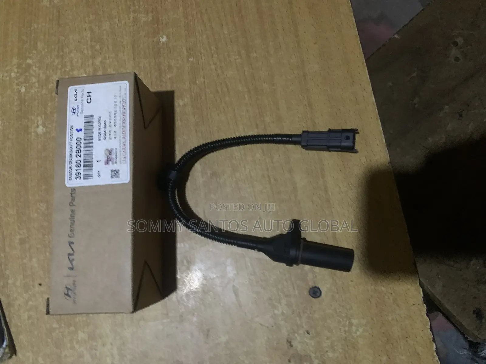 Hyundai and Kia Crankshaft Position Sensor Available