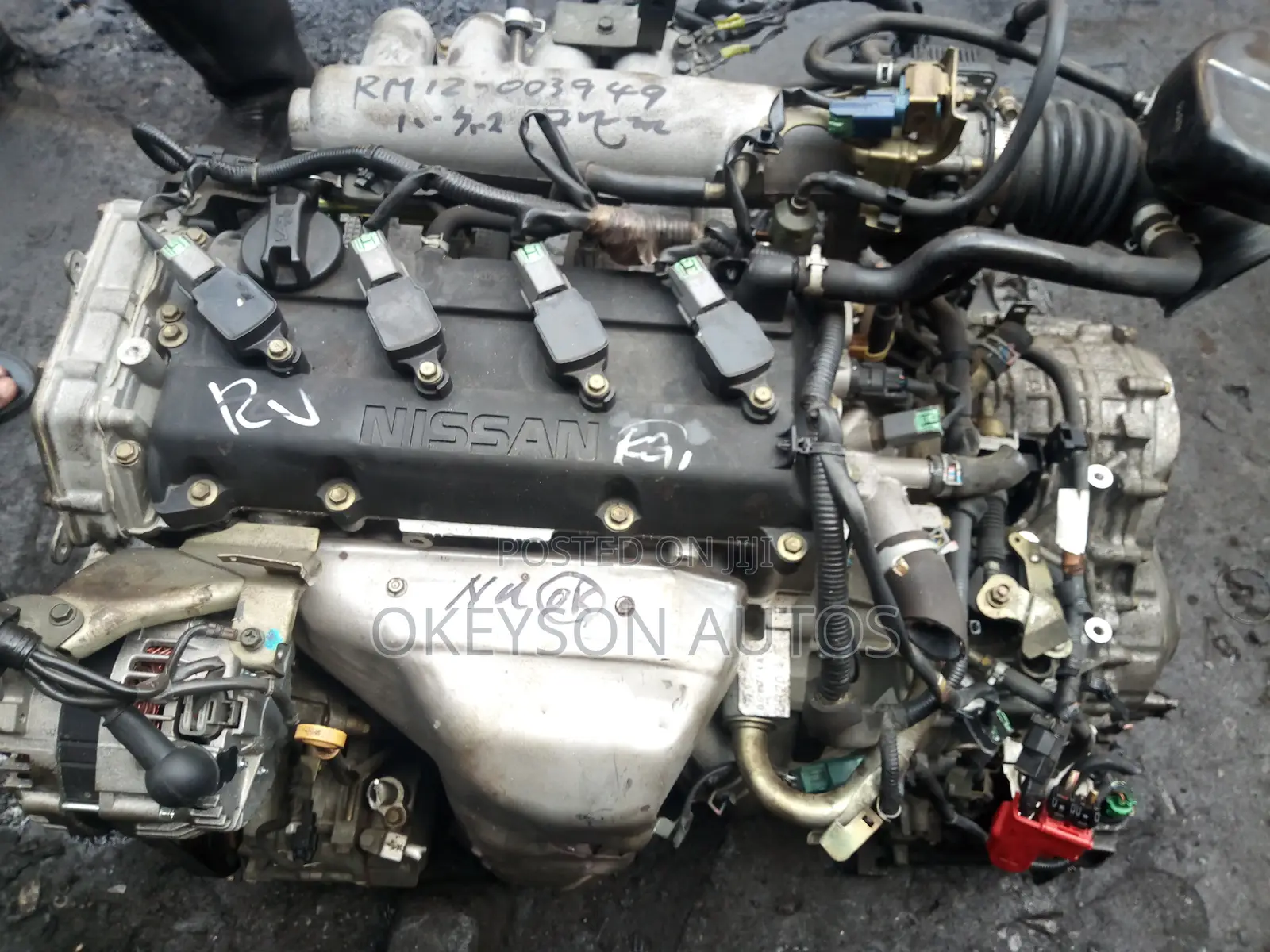 Engine for Nissan Almera Primera Qr 2.0