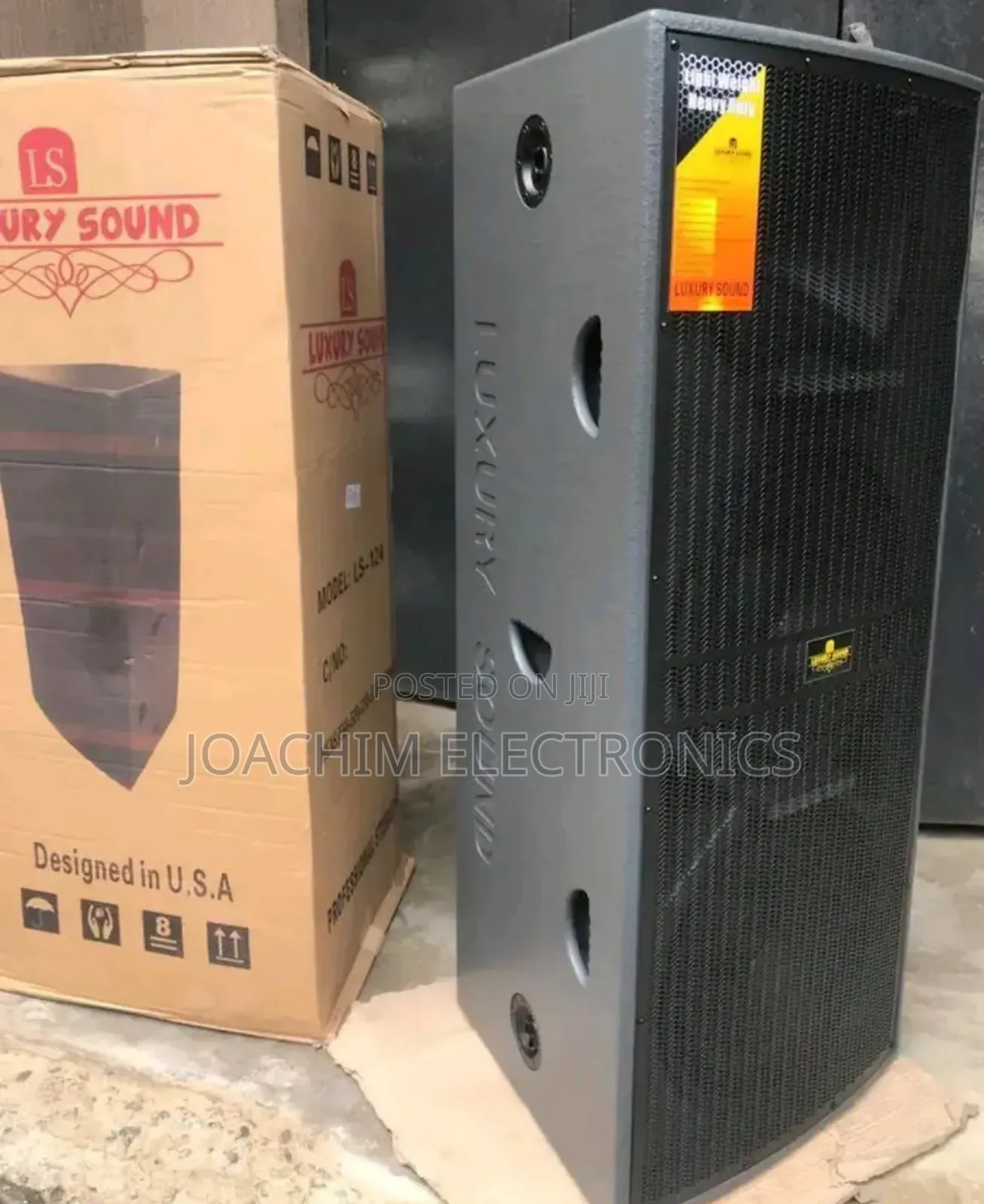 Luxury Sound Double Speaker