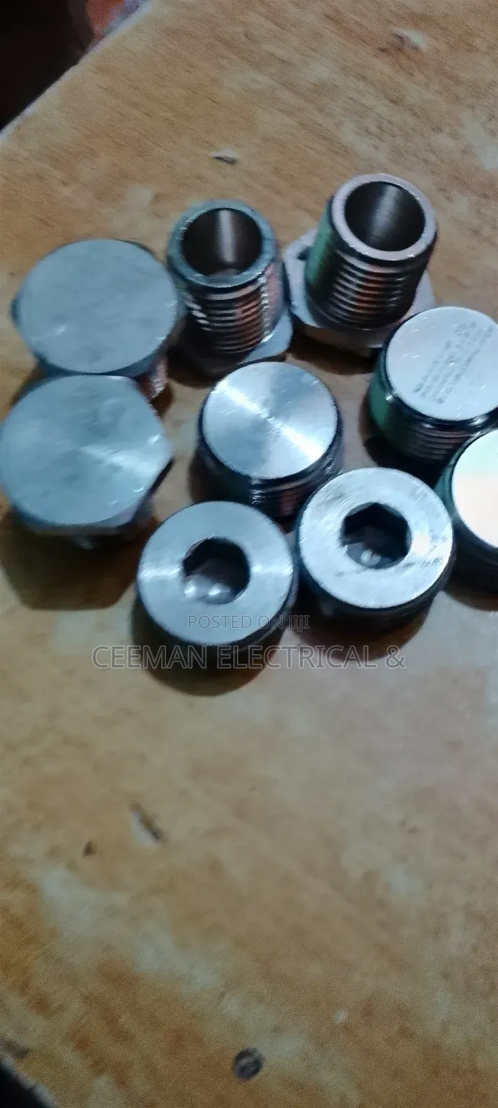 Bolt and Nut Varieties