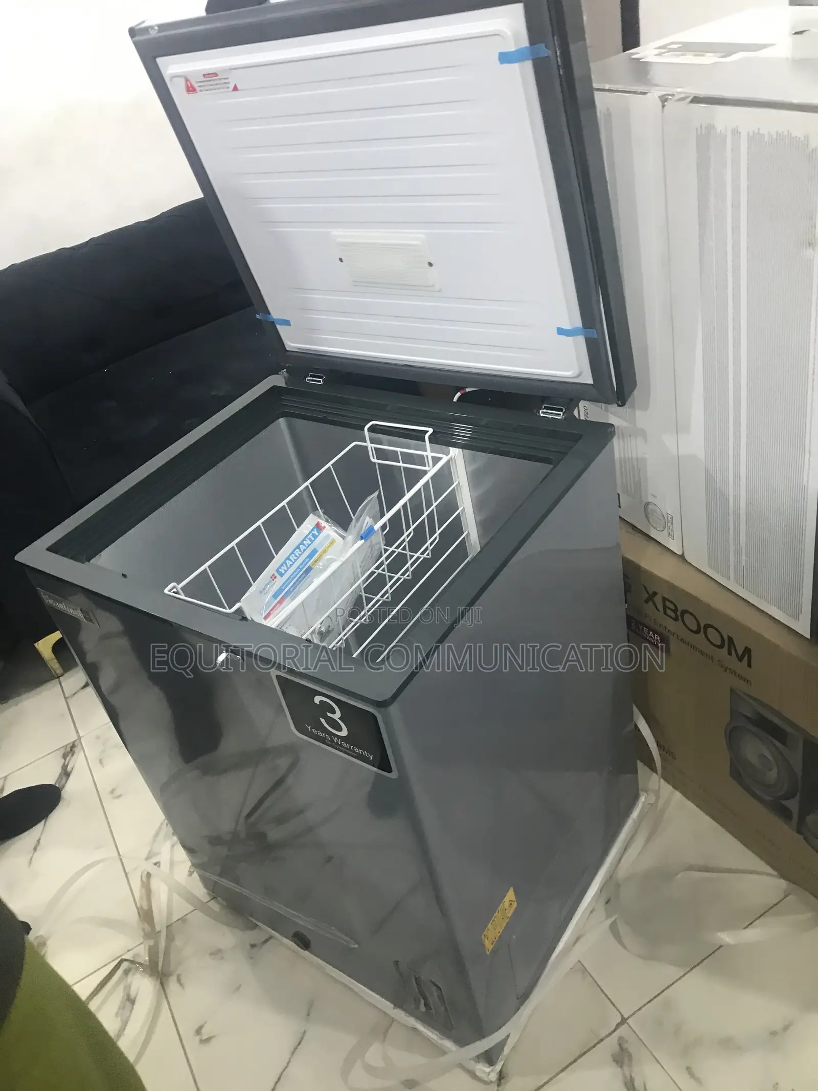 Scanfrost 150 Liters Chest Freezer (Sfl151 Eco)