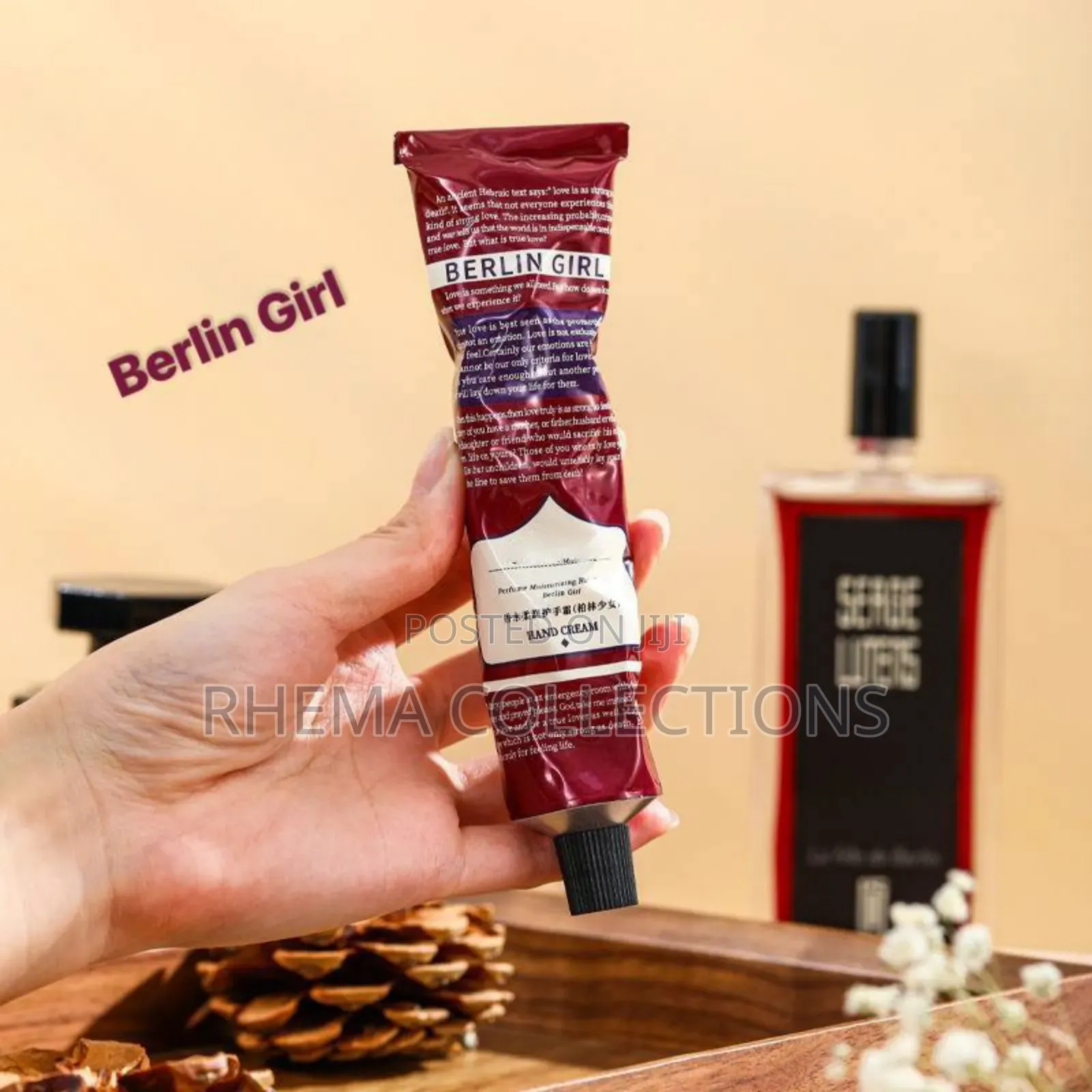Perfume Fruity Moisturizing Hand Cream