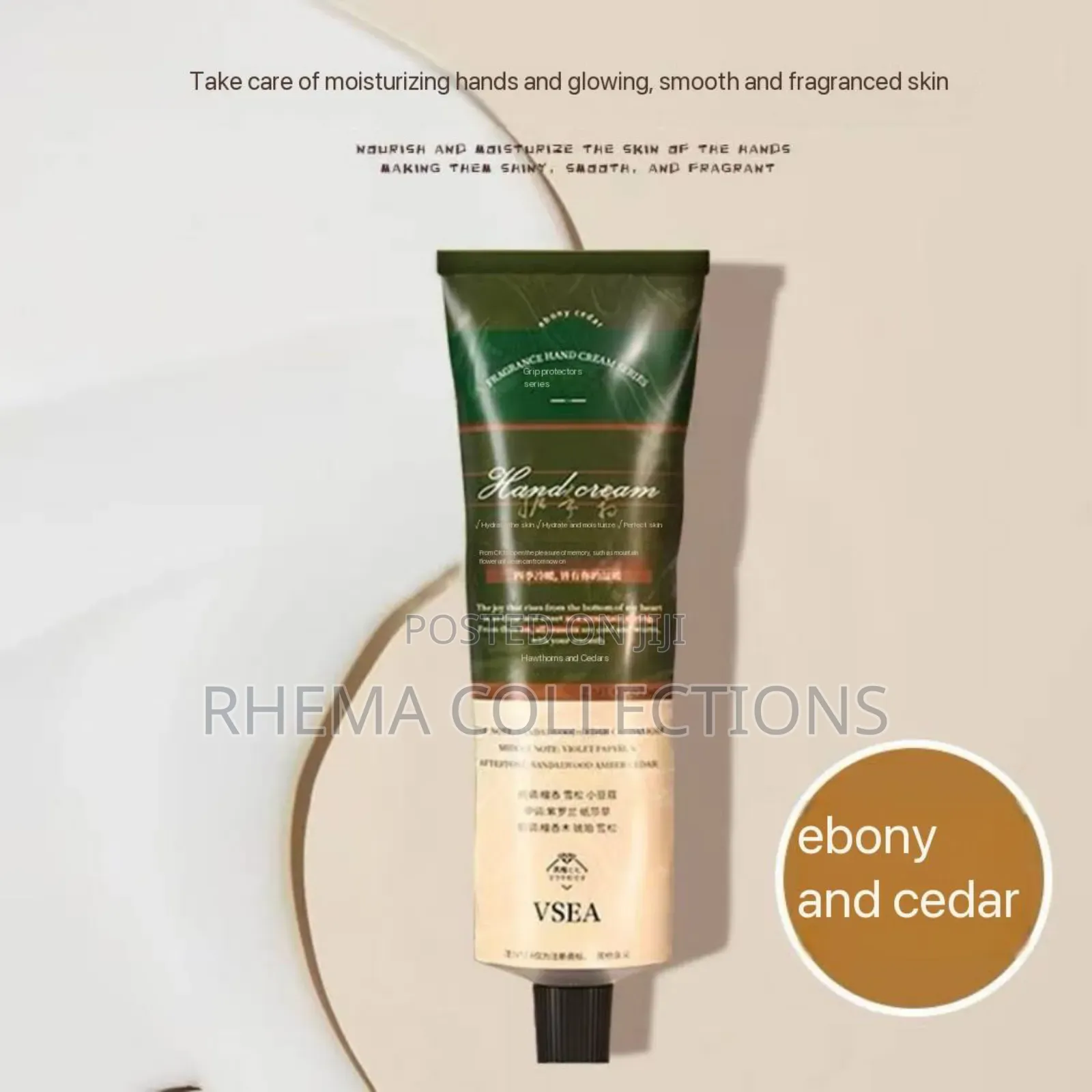 Perfume Fruity Moisturizing Hand Cream