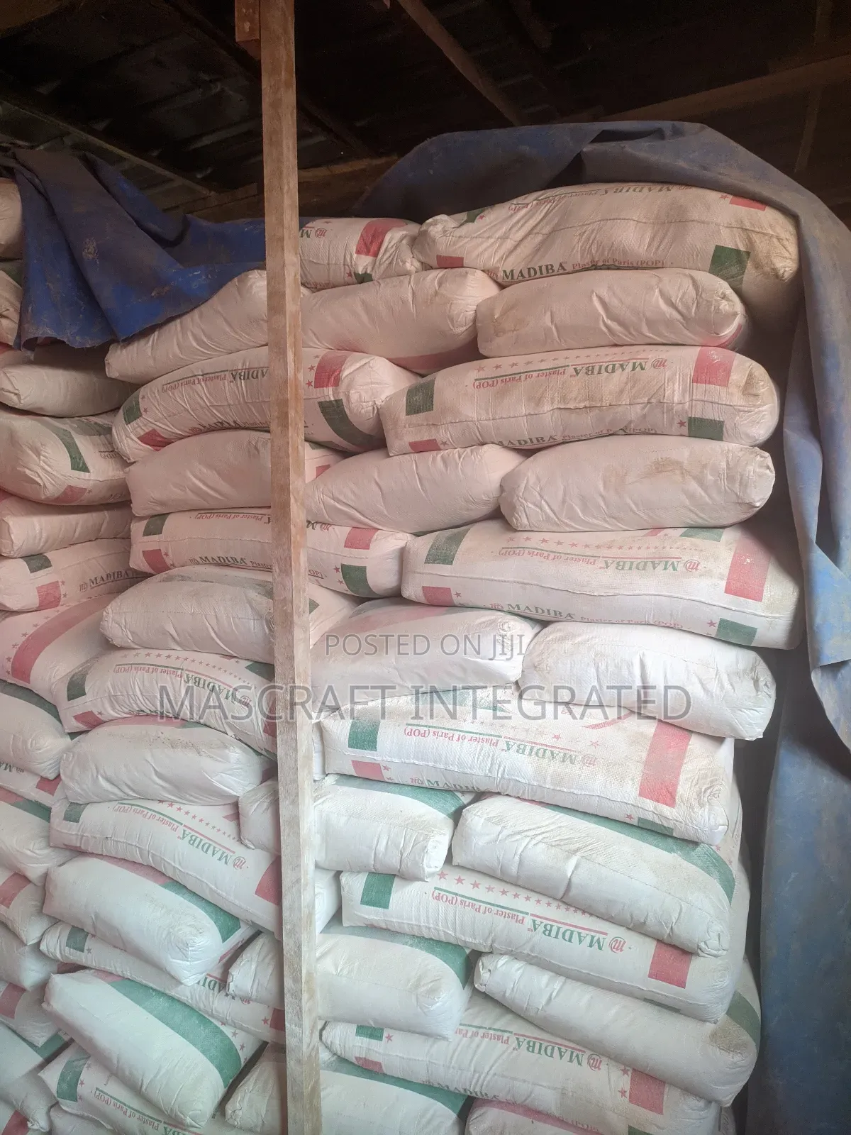 Madiba Gypsum Pop Cement
