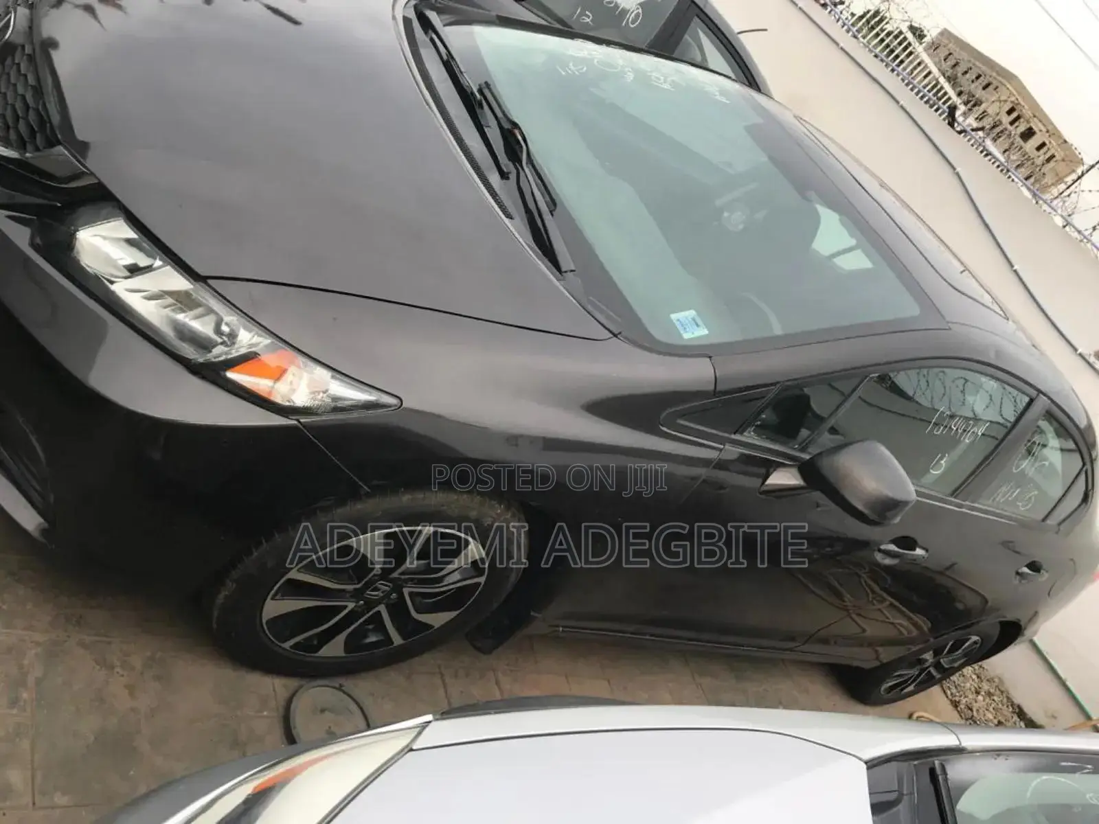 Honda Civic 2013 Black
