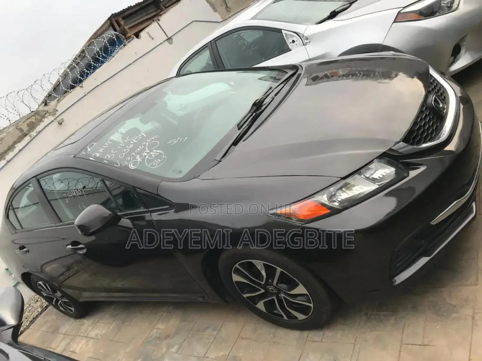 Honda Civic 2013 Black