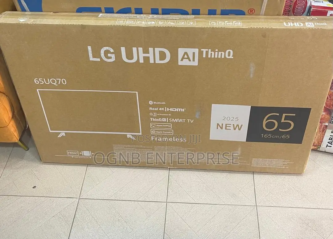 65 Inches LG Smart TV
