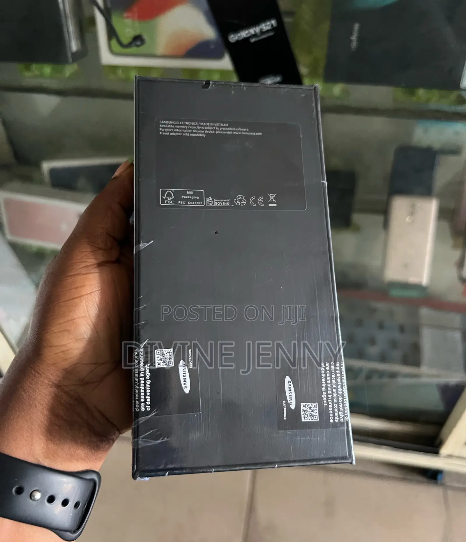 New Samsung Galaxy S21 Ultra 5G 256 GB Silver