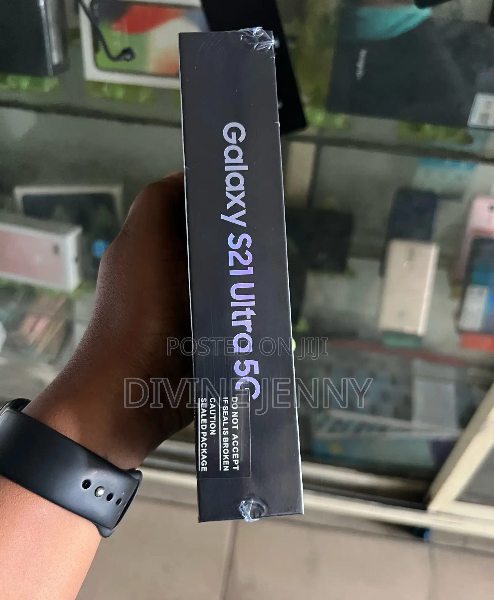 New Samsung Galaxy S21 Ultra 5G 256 GB Silver