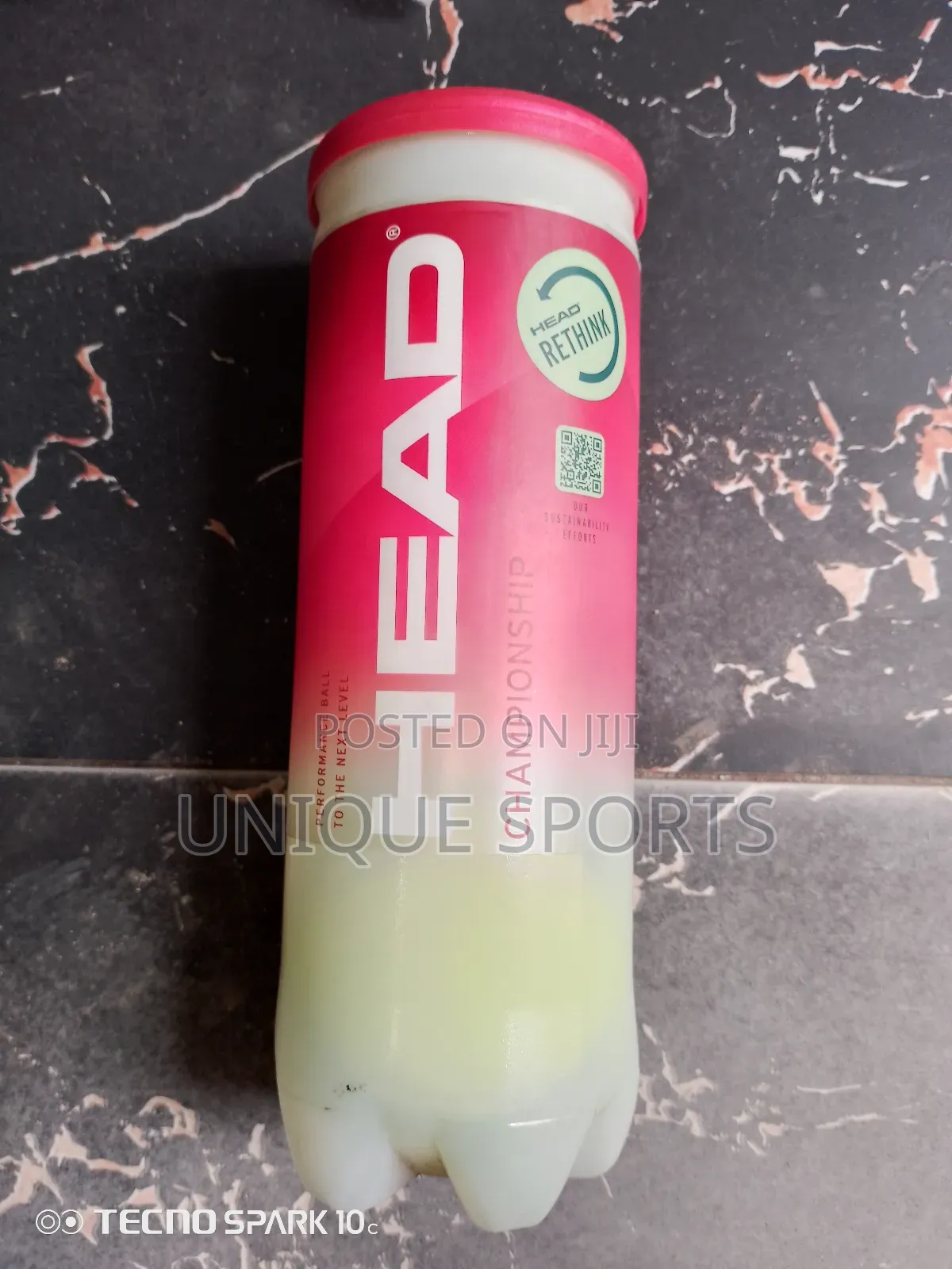 High Quality Head Championship Tennis Balls