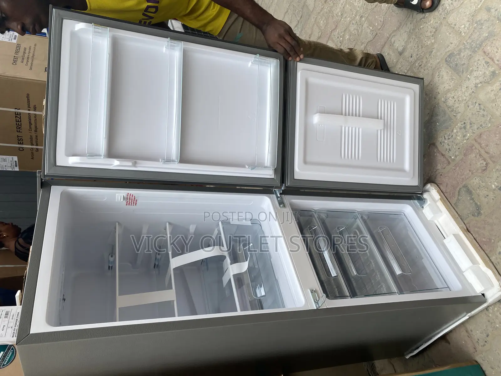 170liters. Bottom Freezer Refrigerator